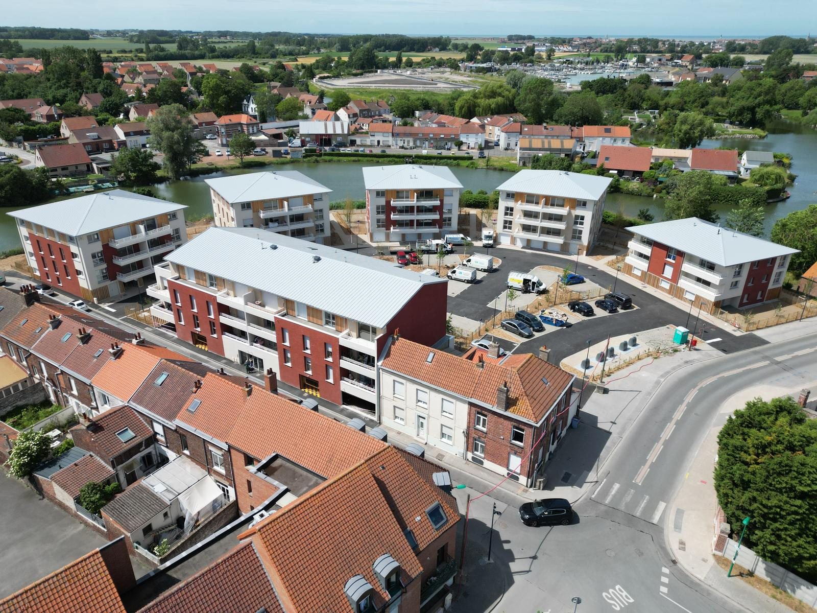 Livraison de 85 logements à Gravelines