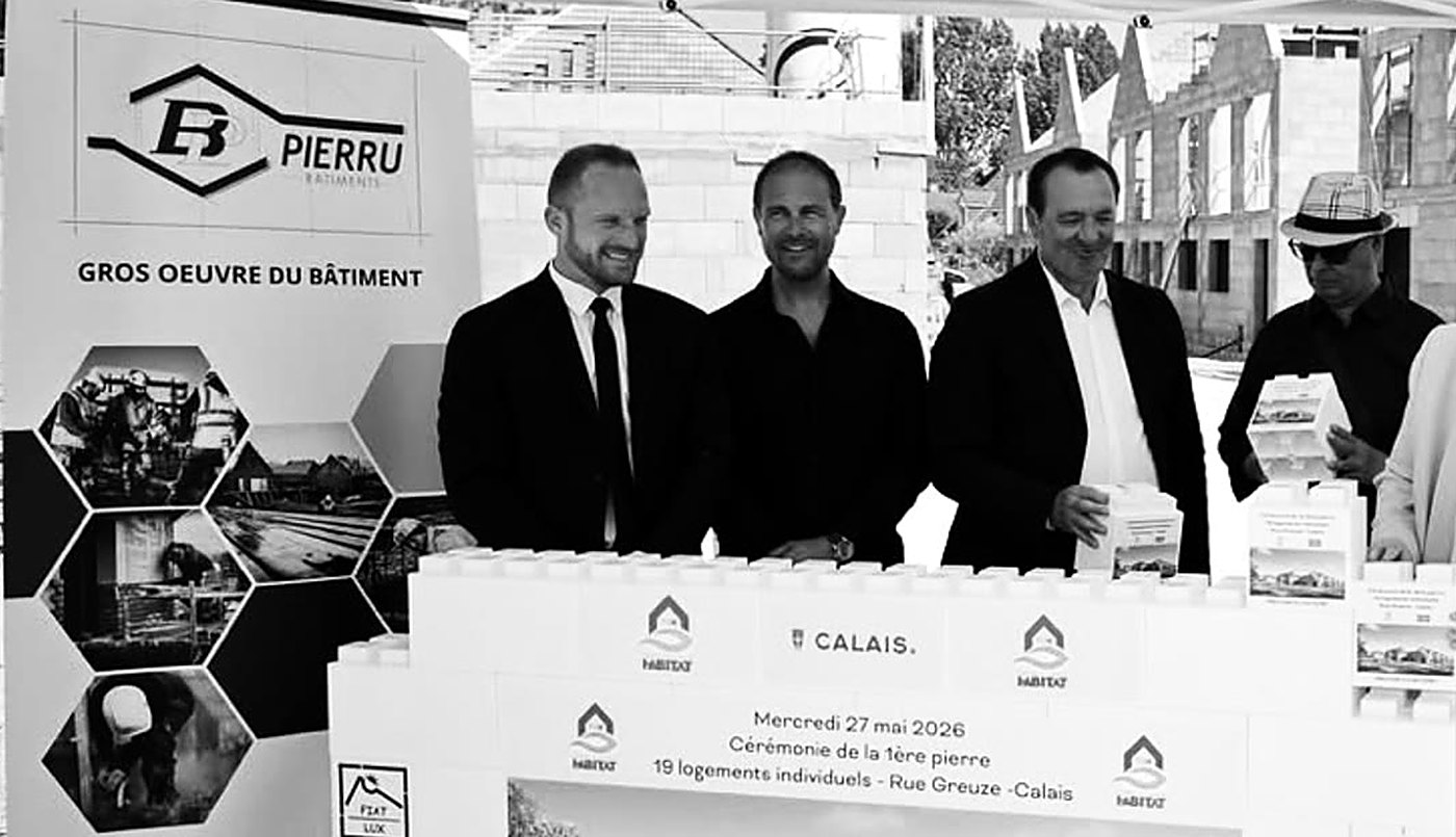 19 logements individuels - Rue Greuze - Calais