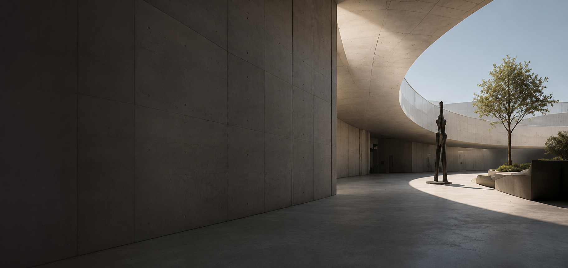 Architecture béton contemporaine - DVA Architecture