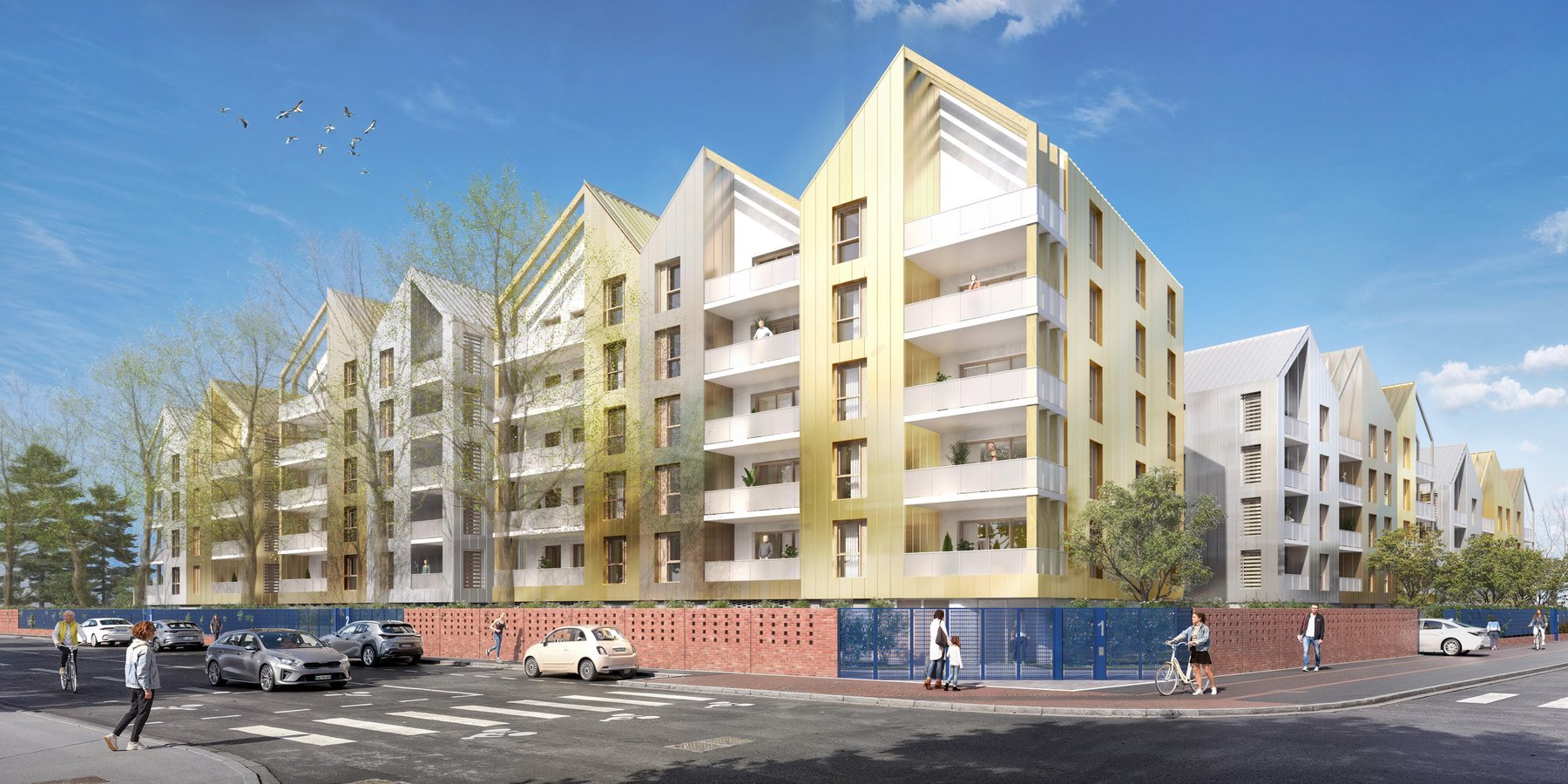 Galerie 113 logements collectifs locatifs sociaux