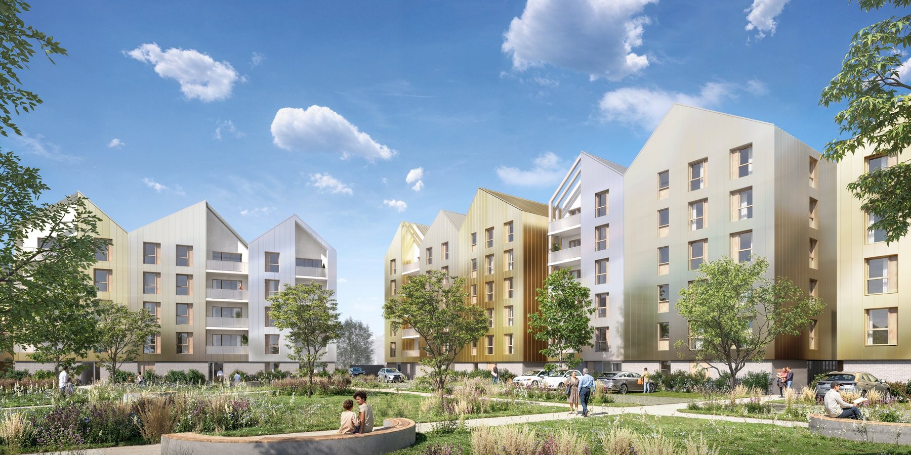 Galerie 113 logements collectifs locatifs sociaux