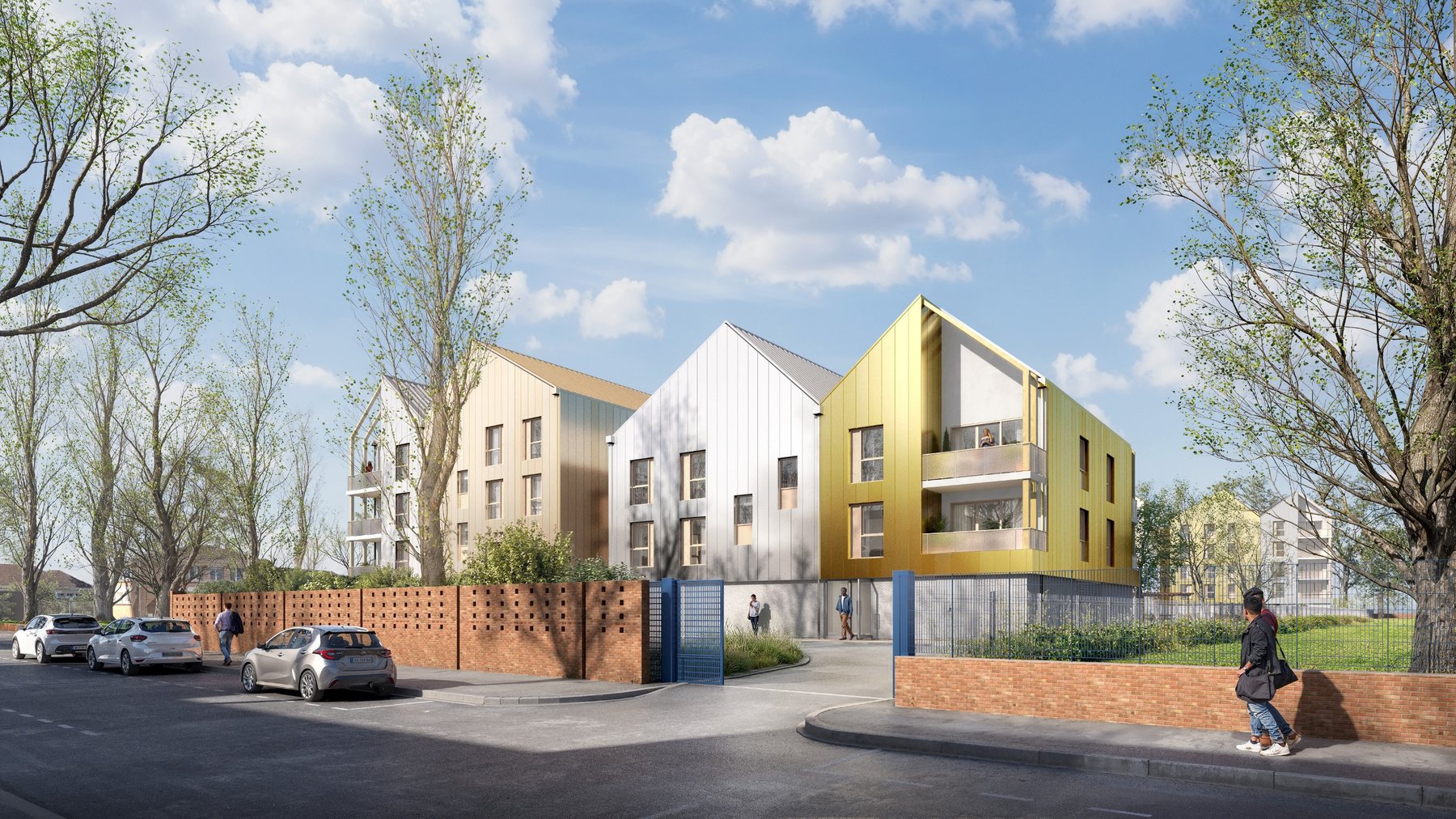 Galerie 113 logements collectifs locatifs sociaux