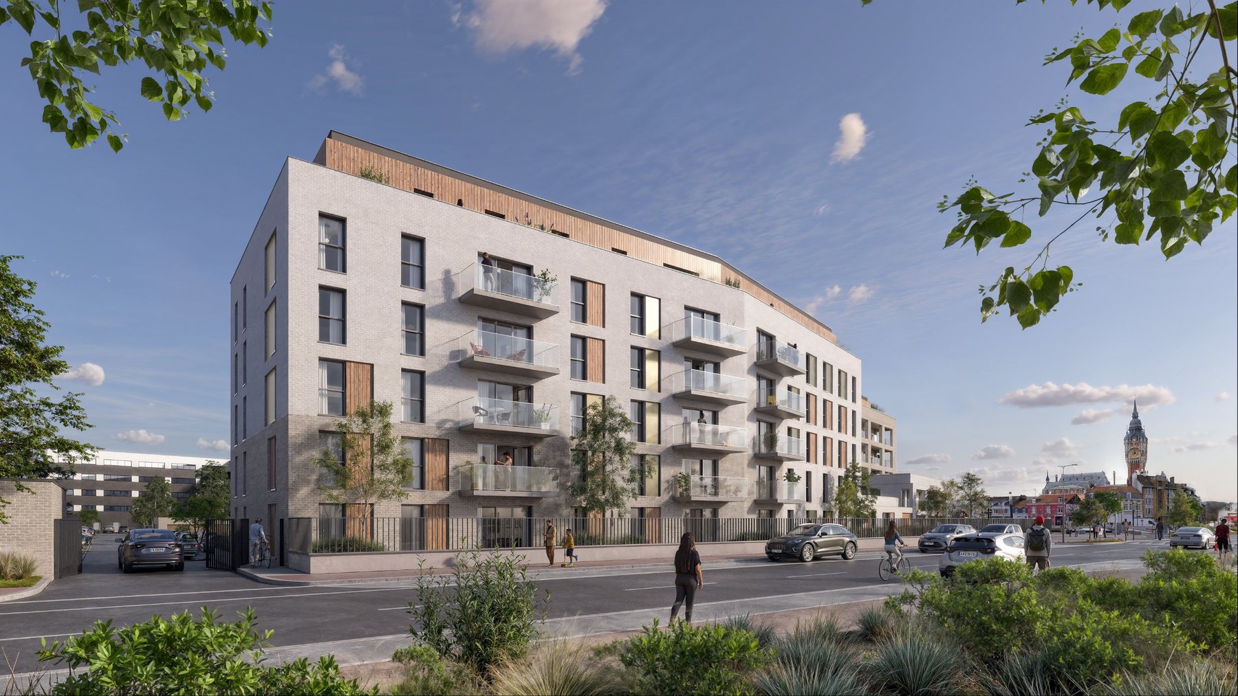 Galerie Construction de 144 logements collectifs