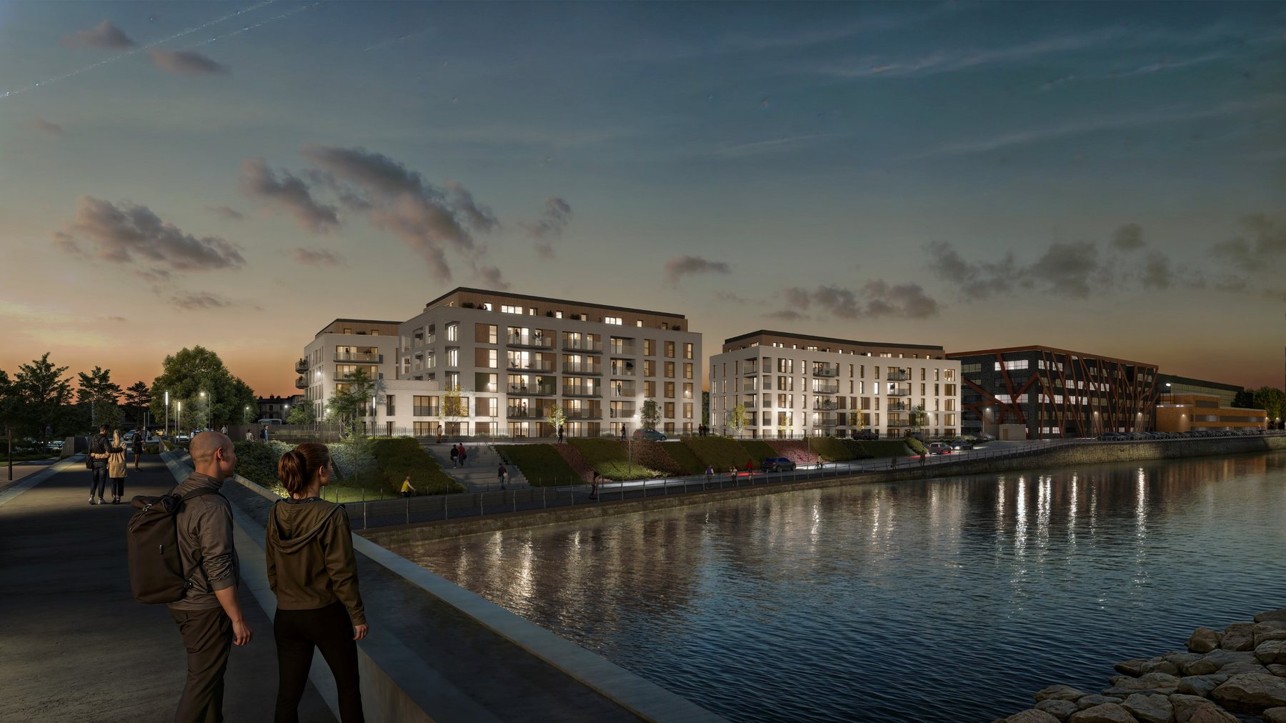 Galerie Construction de 144 logements collectifs