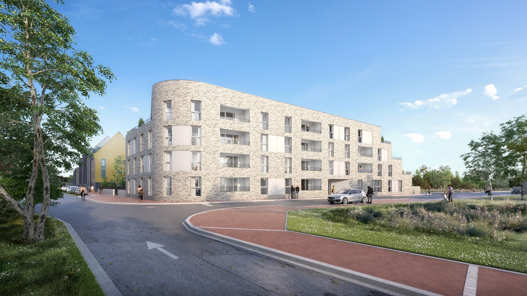 Galerie 29 logements - Habitat Hauts de France