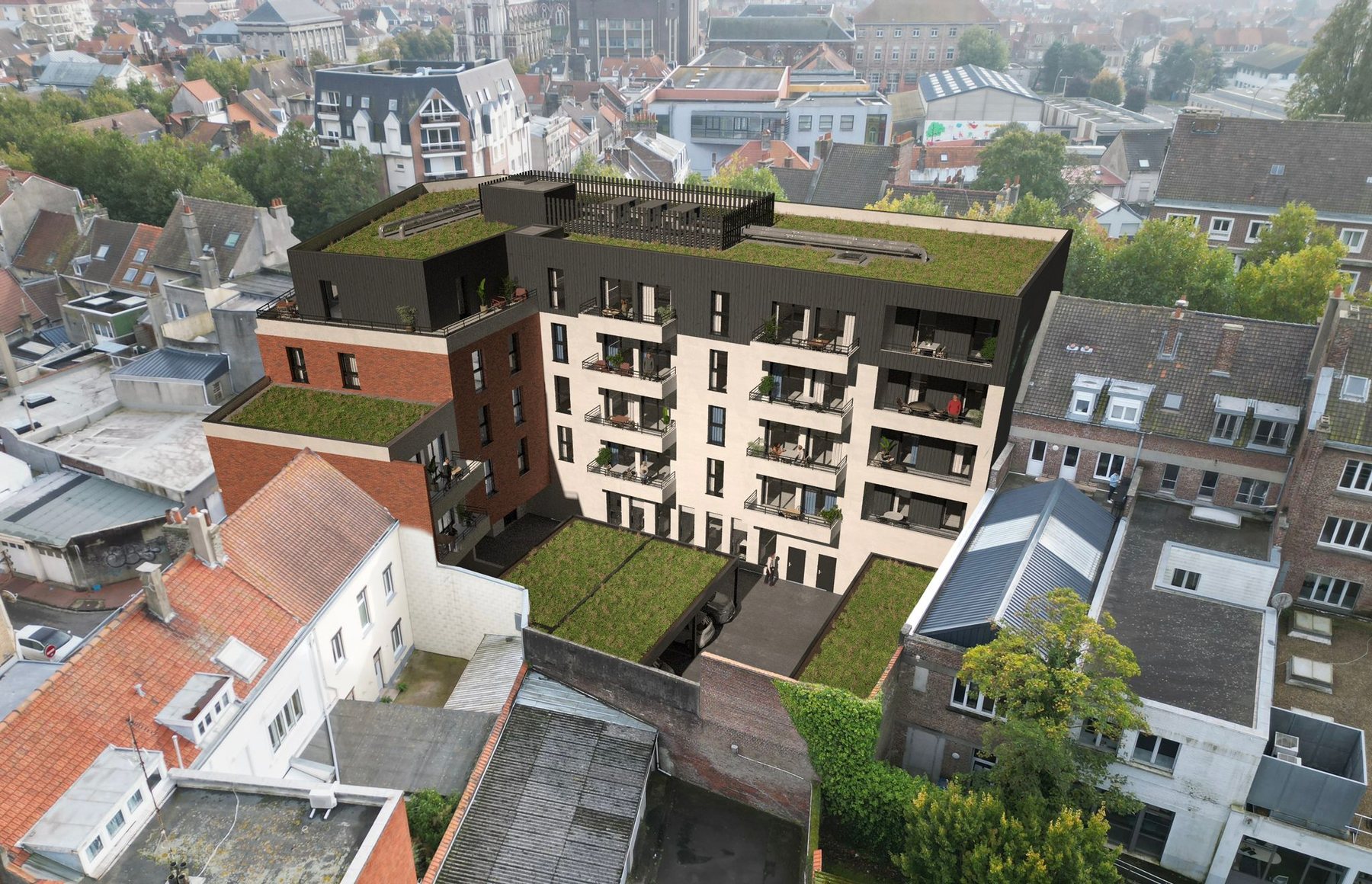 Galerie 36 logements & bureaux