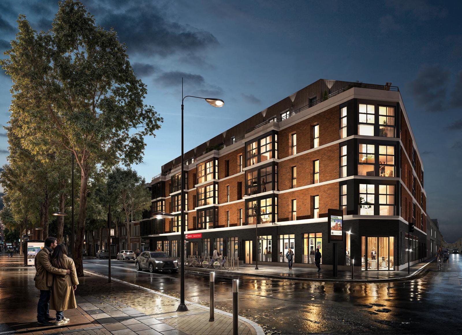 36 logements & bureaux