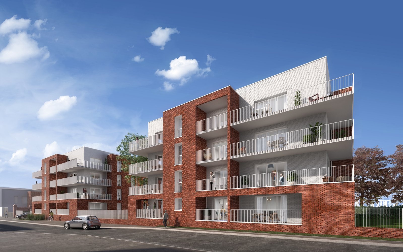 38 logements collectifs en accession sociale - image 1