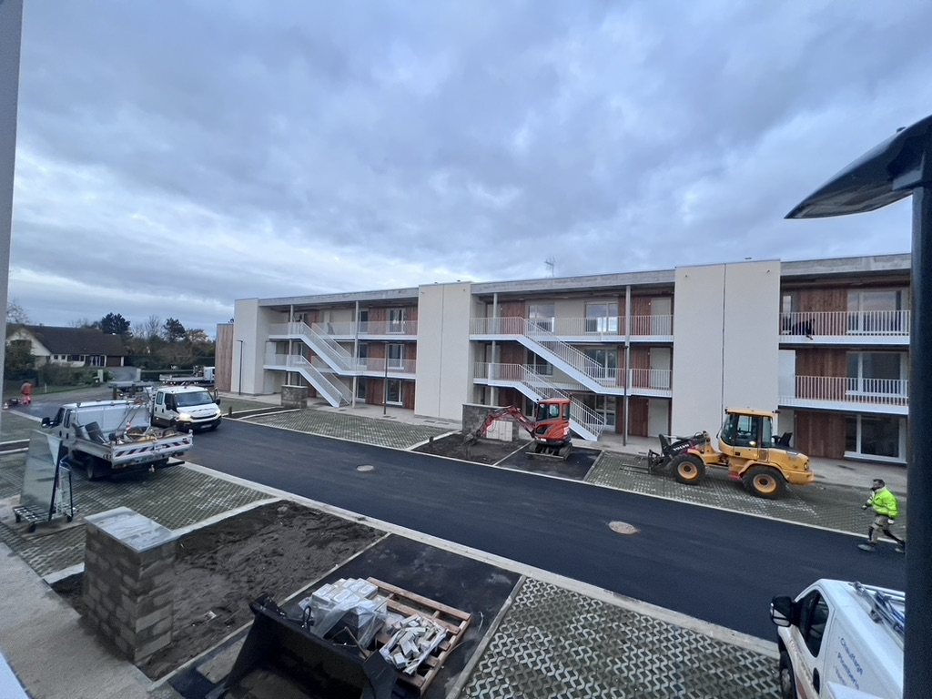 Galerie 42 logements collectifs + 3 maisons de ville