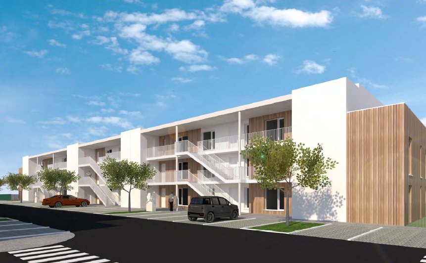 Galerie 42 logements collectifs + 3 maisons de ville