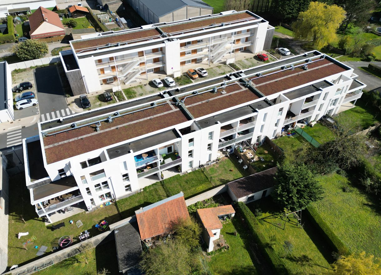 Galerie 42 logements collectifs + 3 maisons de ville