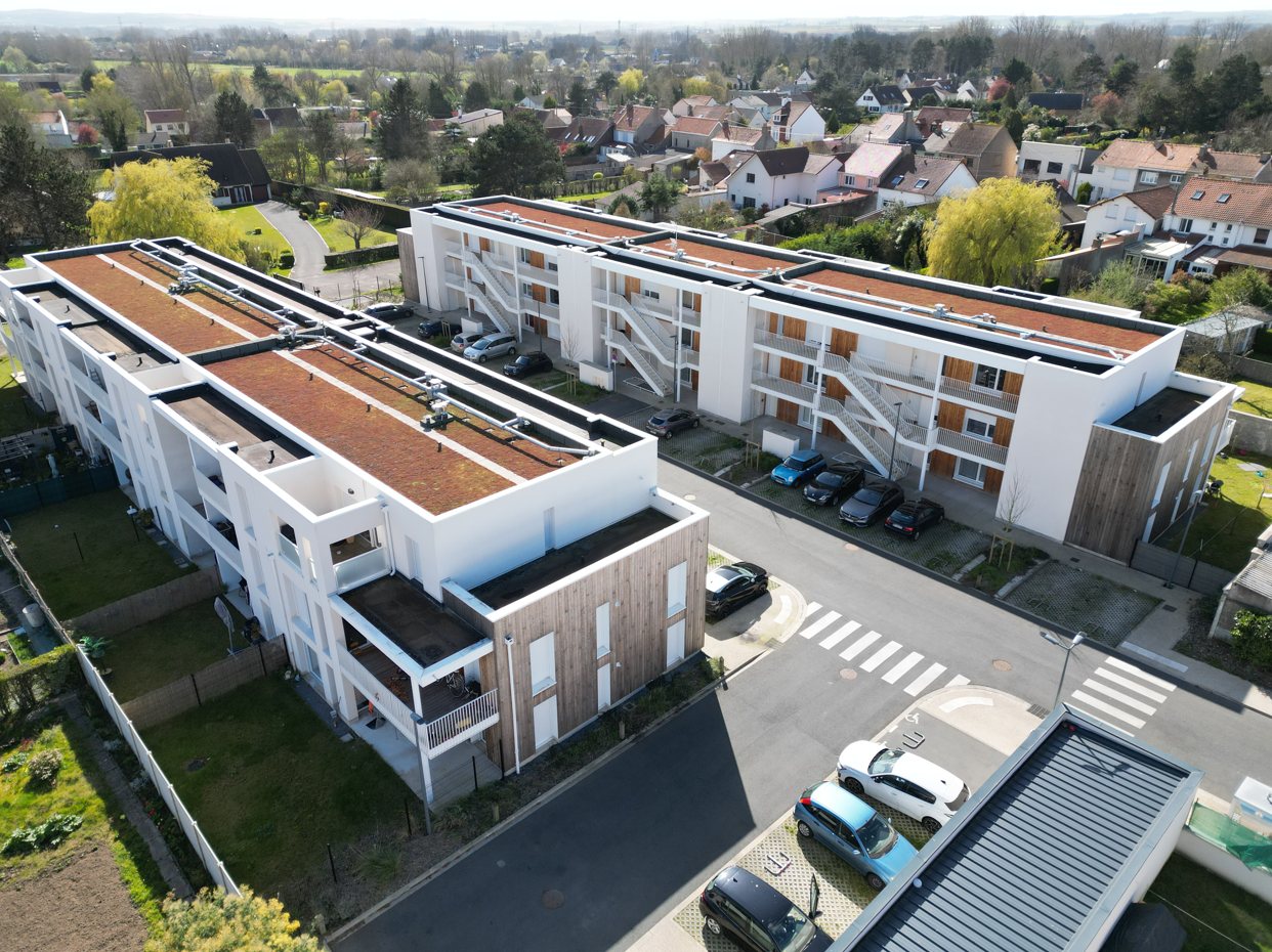 Galerie 42 logements collectifs + 3 maisons de ville