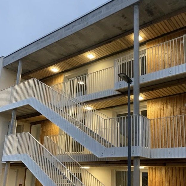 42 logements collectifs + 3 maisons de ville