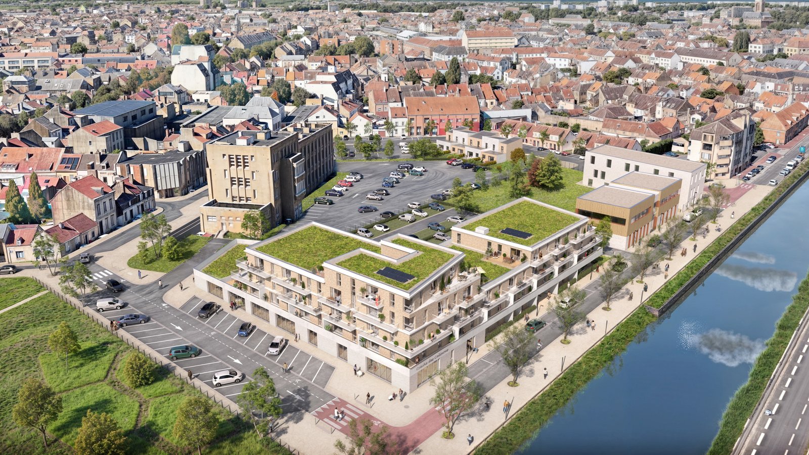 Friche de l'ancien hôpital - 55 logements et une crèche - image 2