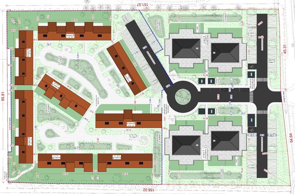 Galerie 58 logements - Les Ursulines