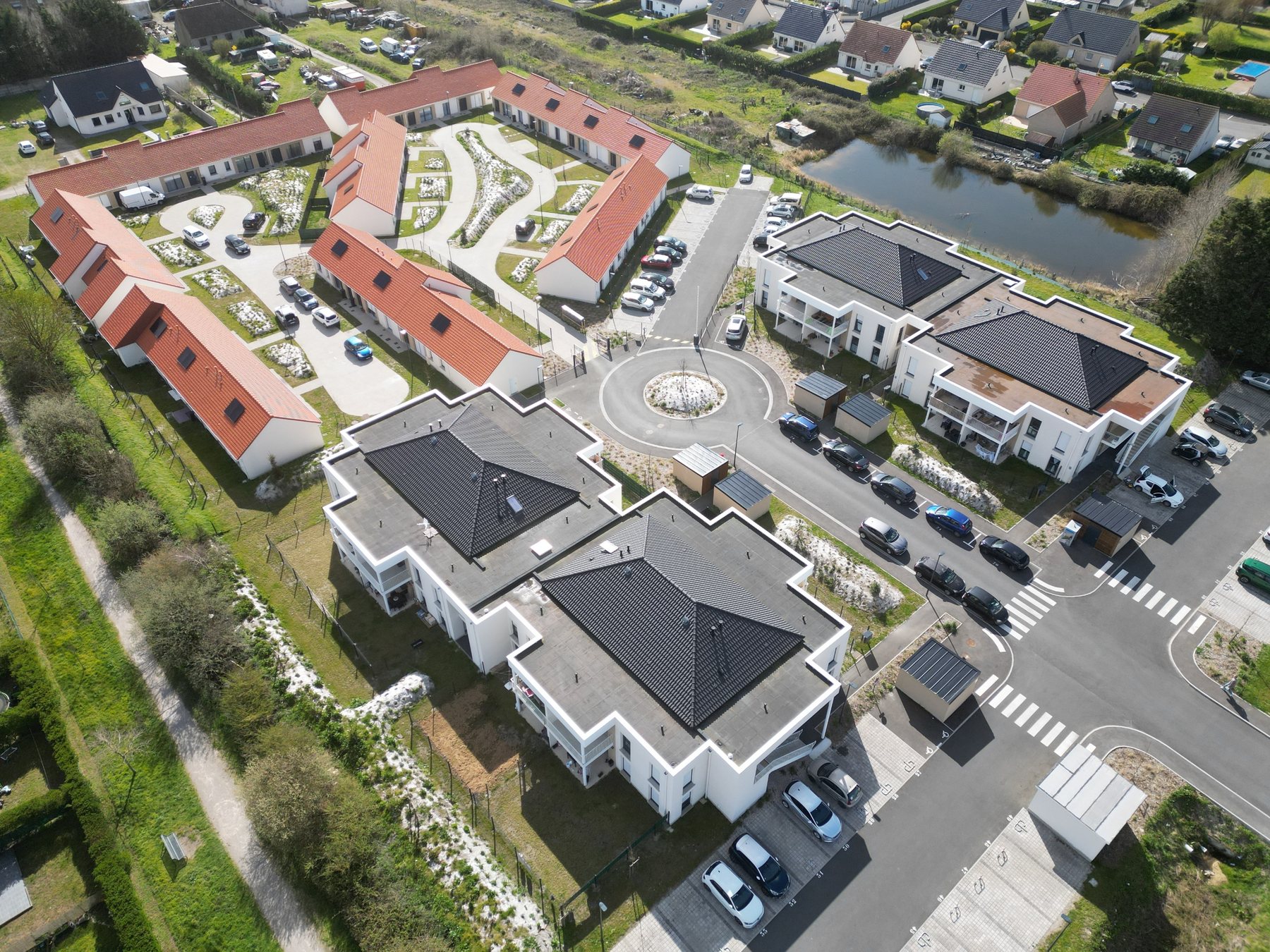58 logements - Les Ursulines