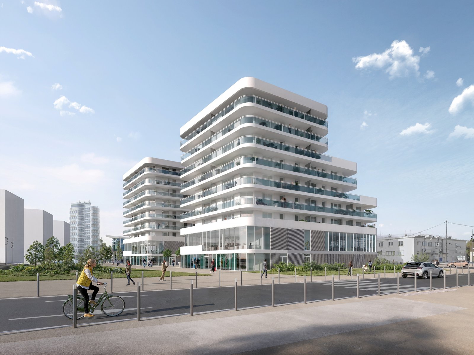 Quartier de l'Éperon - 68 logements, bureaux et commerces - image 1