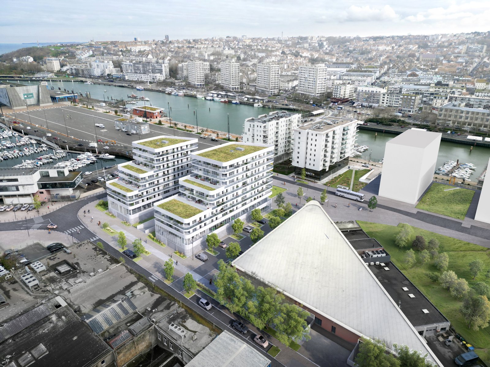 Quartier de l'Éperon - 68 logements, bureaux et commerces - image 3