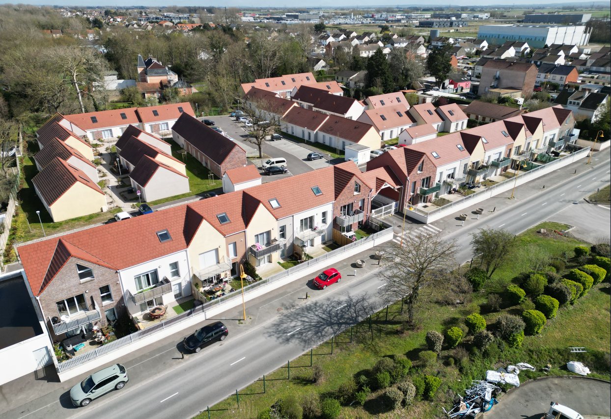 Galerie 68 logements LLS - Cœur de Vie