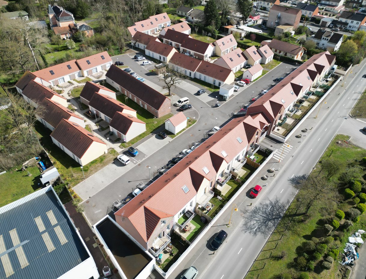 Galerie 68 logements LLS - Cœur de Vie