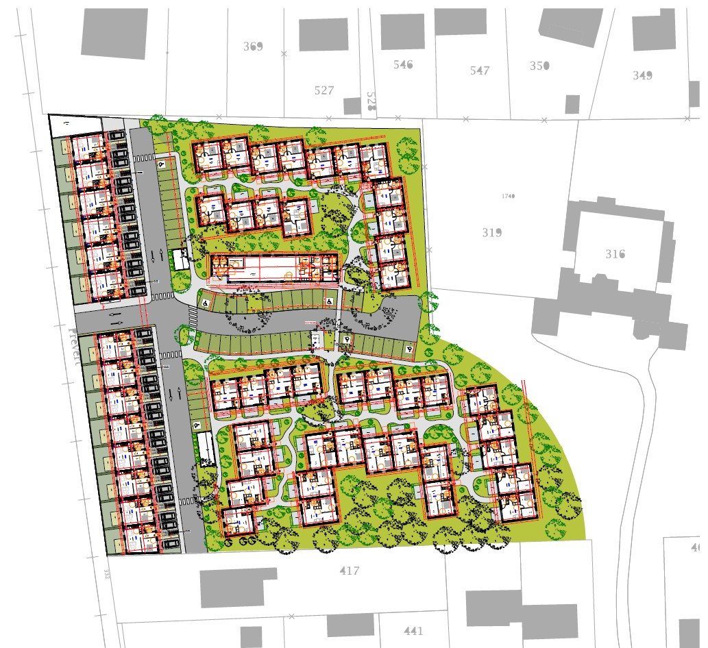 68 logements LLS - Cœur de Vie