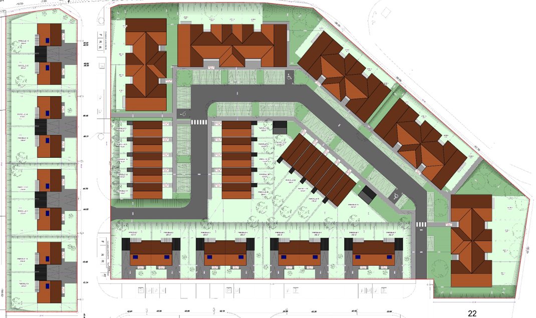 Galerie 72 logements