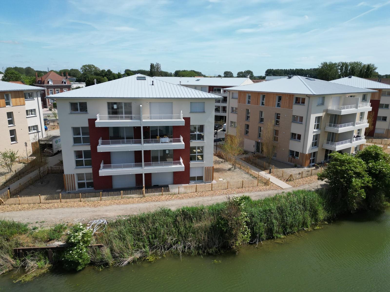 Galerie 85 logements collectifs