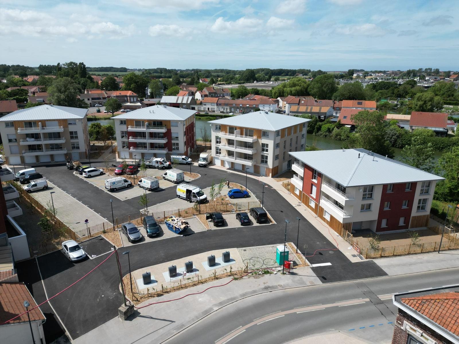 Galerie 85 logements collectifs