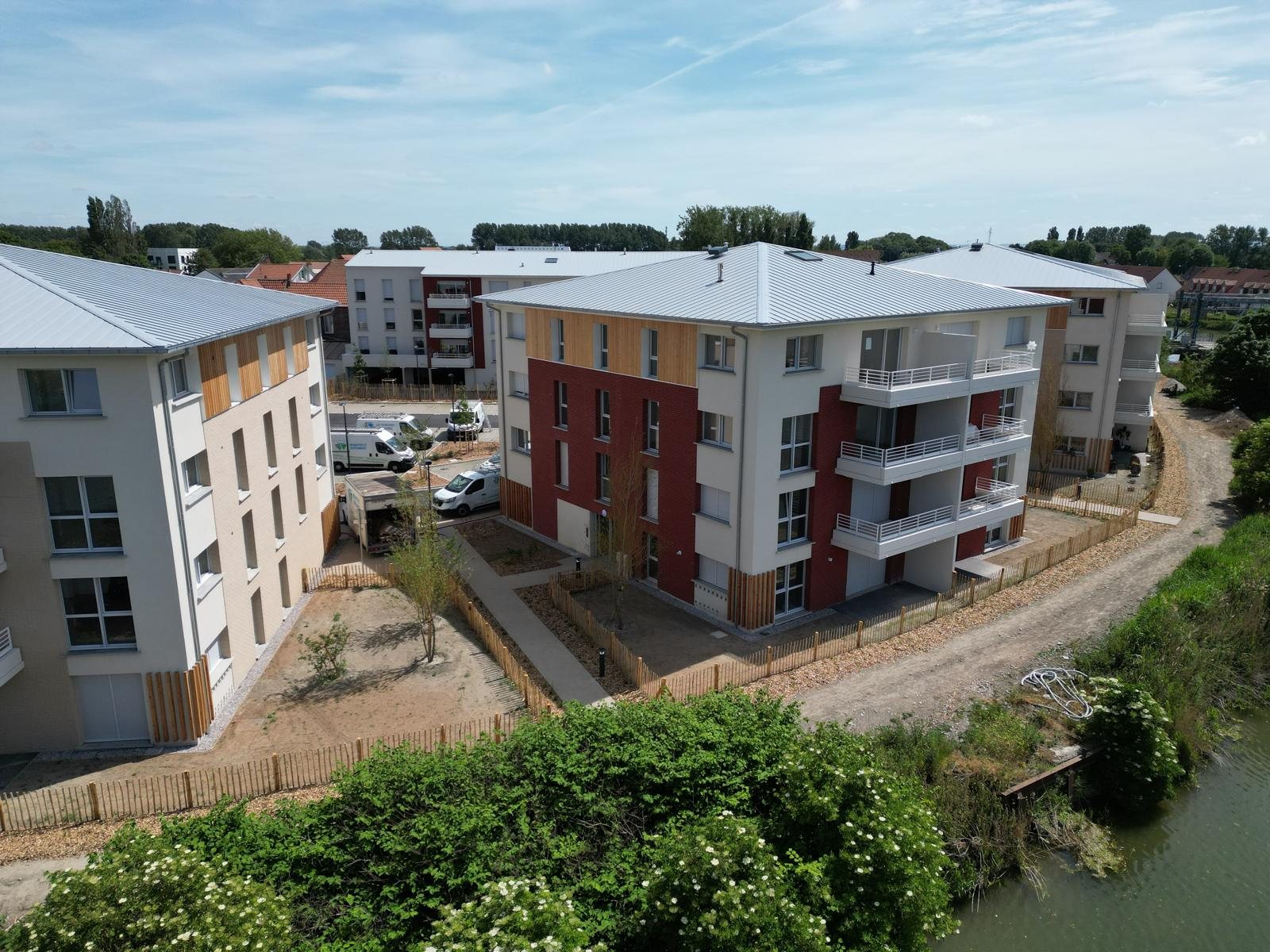 Galerie 85 logements collectifs