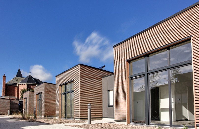 Galerie Béguinage de 12 logements individuels