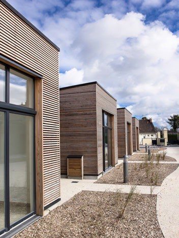 Béguinage de 12 logements individuels