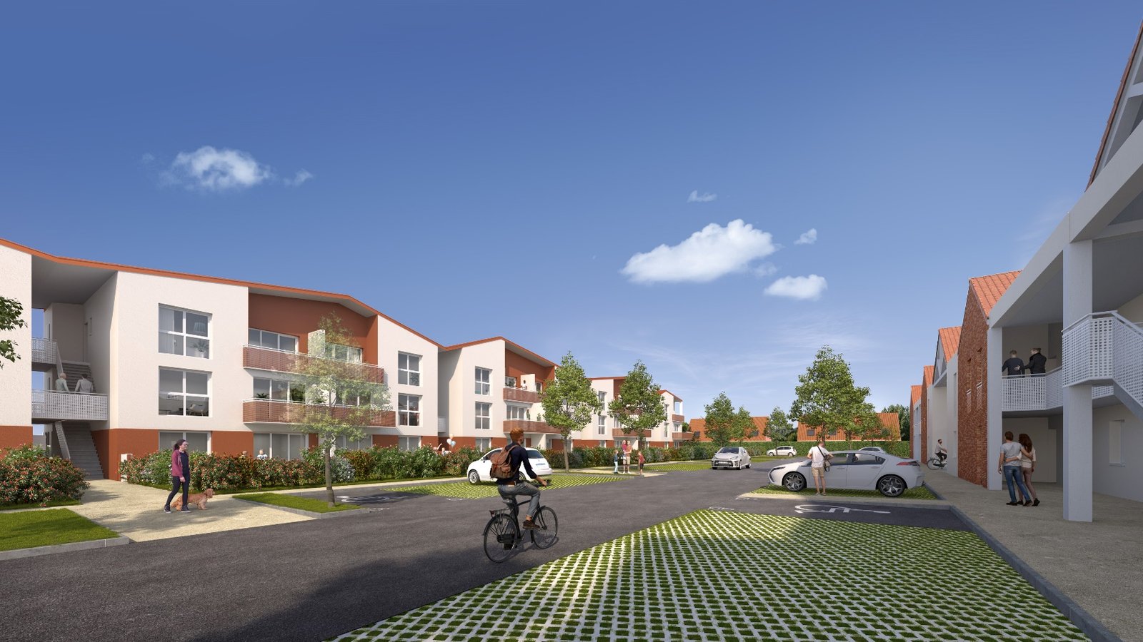 Charles de Gaulle - 42 logements locatifs - image 2