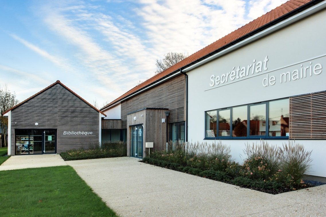 Mairie & salle polyvalente