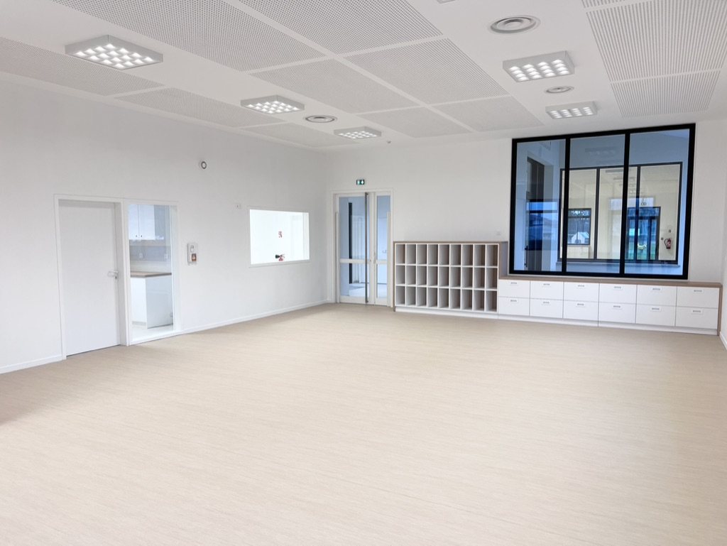Galerie Périscolaire pour 70 enfants