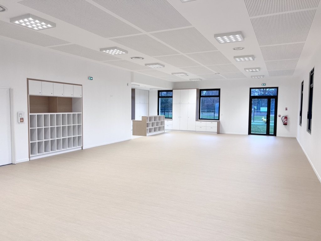 Galerie Périscolaire pour 70 enfants