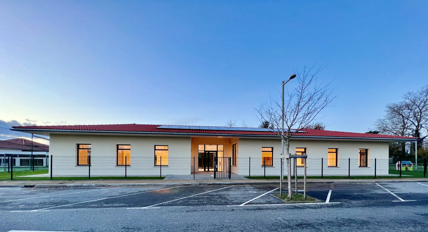 Galerie Périscolaire pour 70 enfants