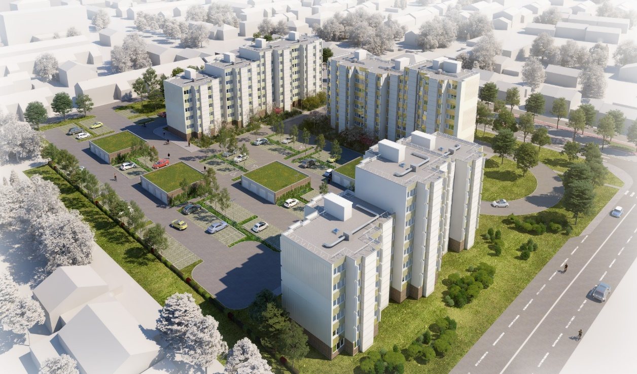 Réhabilitation de 132 logements - Mallet Stevens