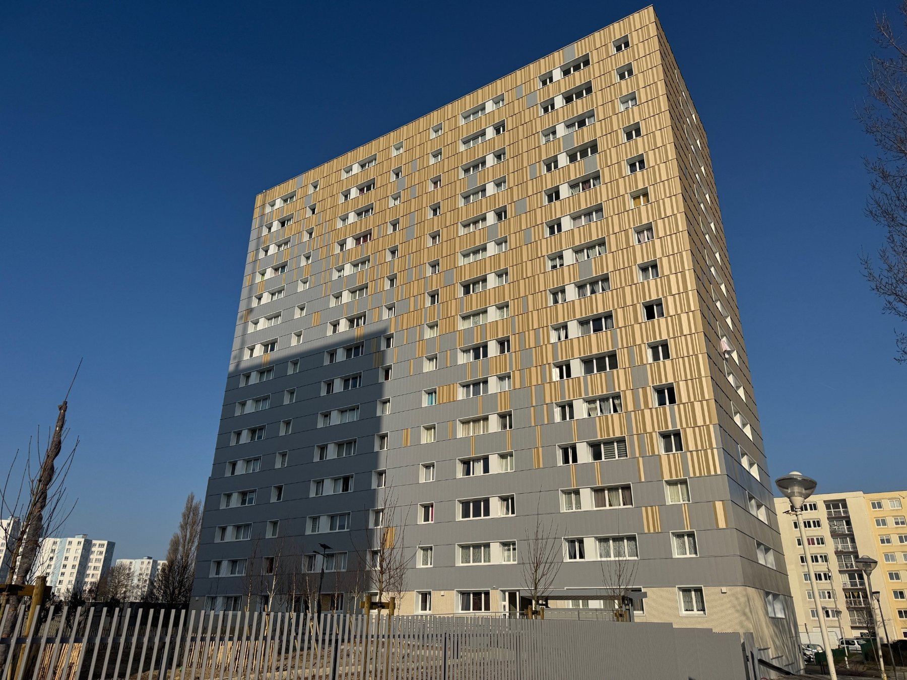 Galerie Réhabilitation de 240 logements NPNRU