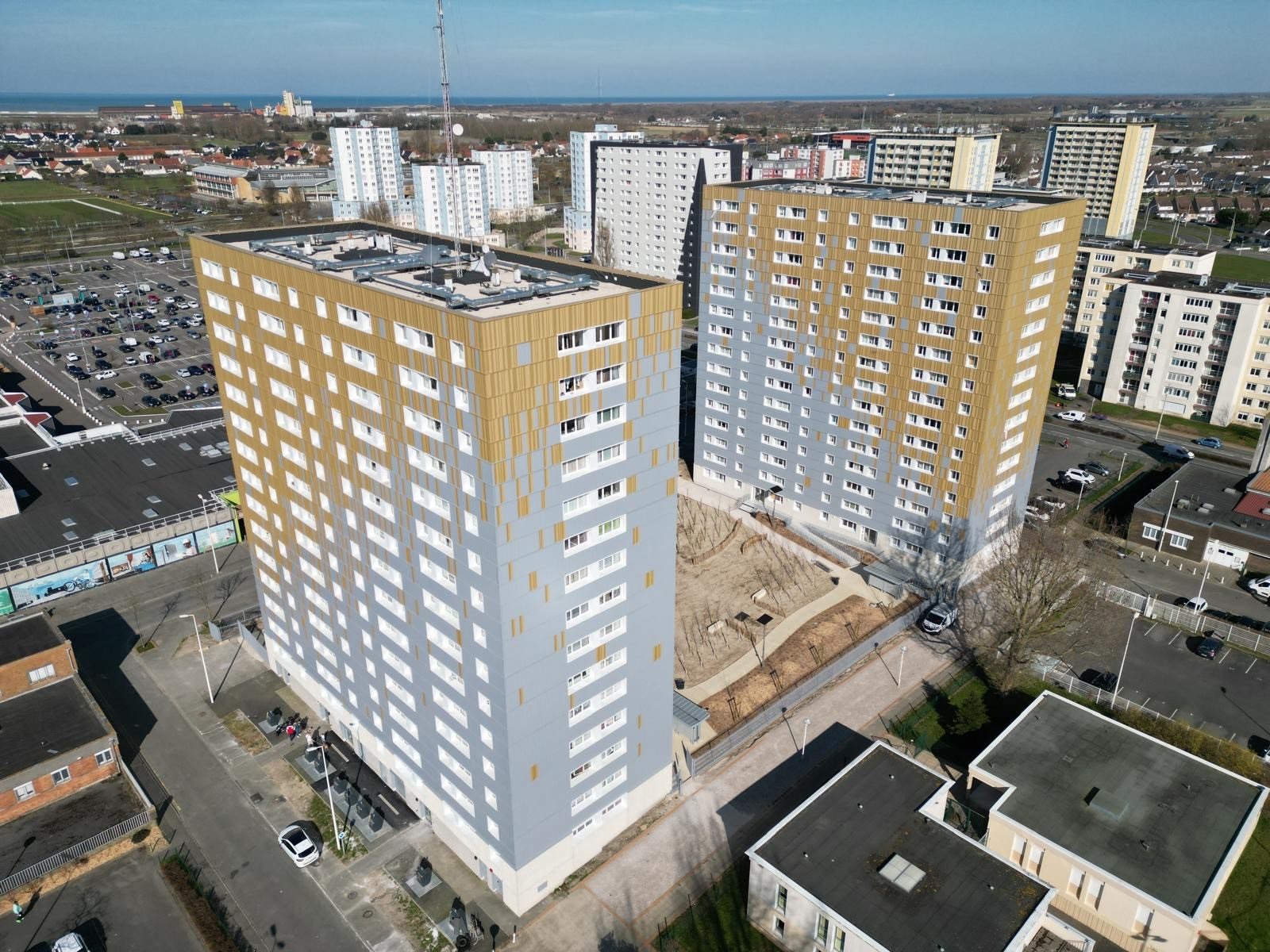Réhabilitation de 240 logements NPNRU