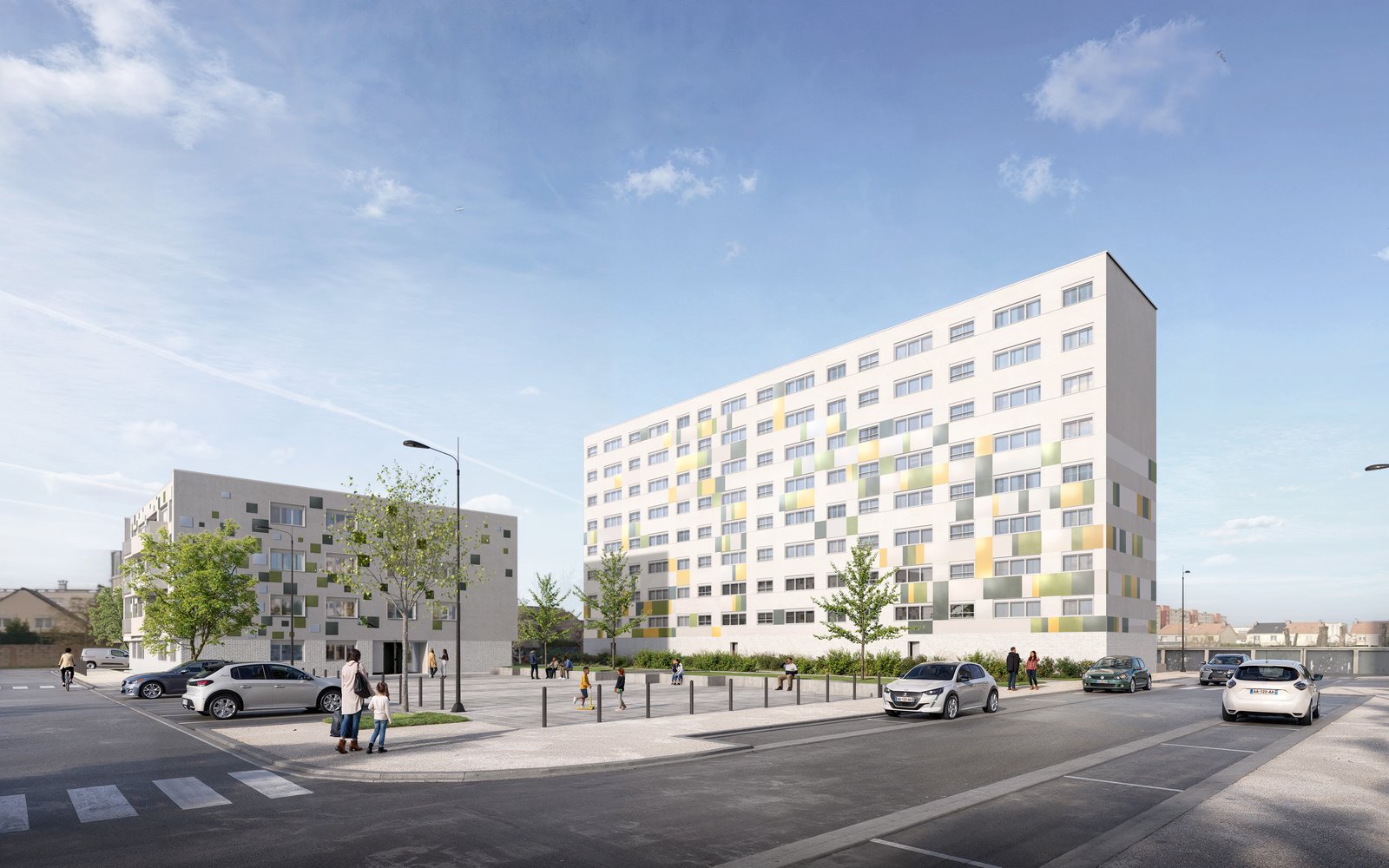 Concours - Réhabilitation de 576 logements - image 5