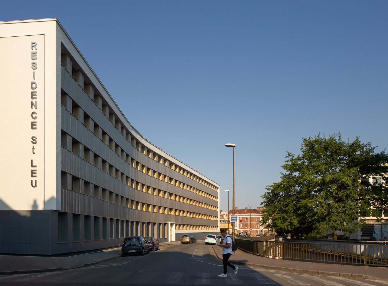 Galerie Résidence étudiante CROUS - Saint Leu