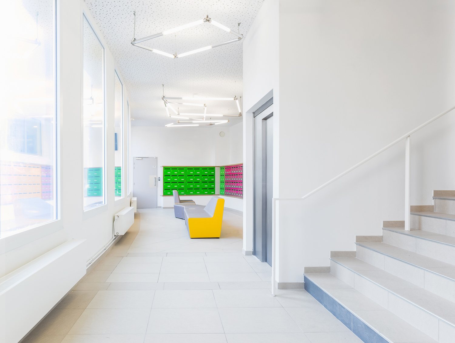 Galerie Résidence étudiante CROUS - Saint Leu