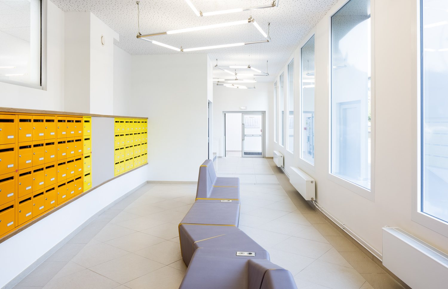 Galerie Résidence étudiante CROUS - Saint Leu