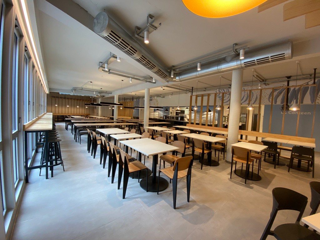 Galerie Restaurant universitaire du Port à Bateaux