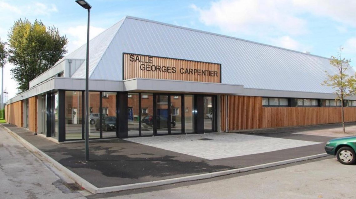 Galerie Rénovation salle multisports G. Carpentier