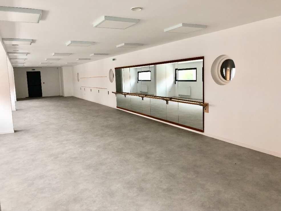 Galerie Rénovation salle multisports G. Carpentier