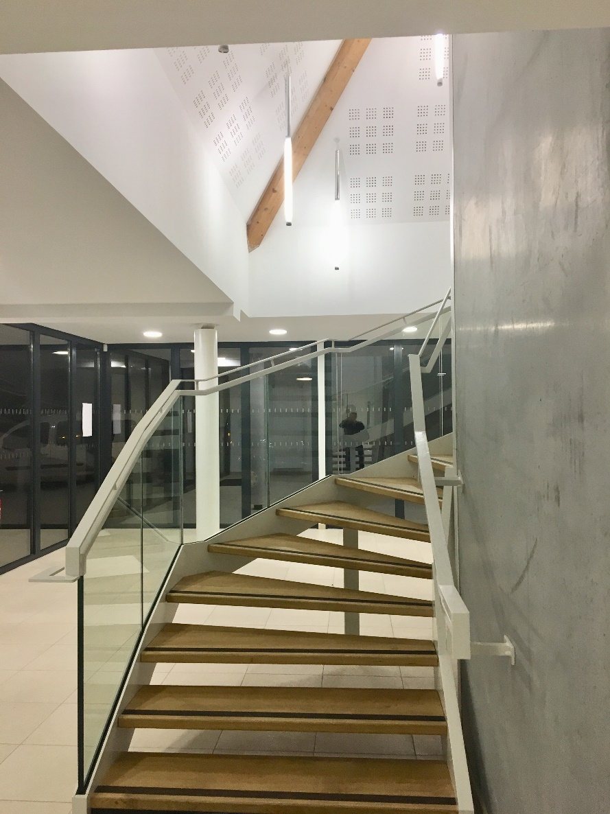 Galerie Rénovation salle multisports G. Carpentier