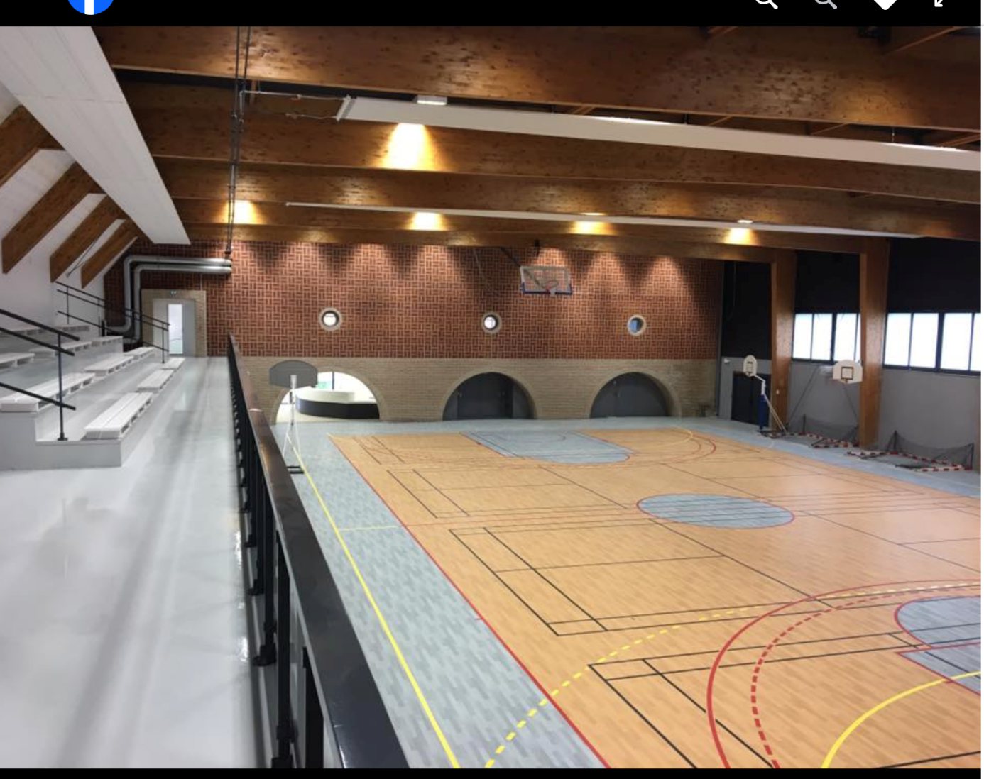 Galerie Rénovation salle multisports G. Carpentier