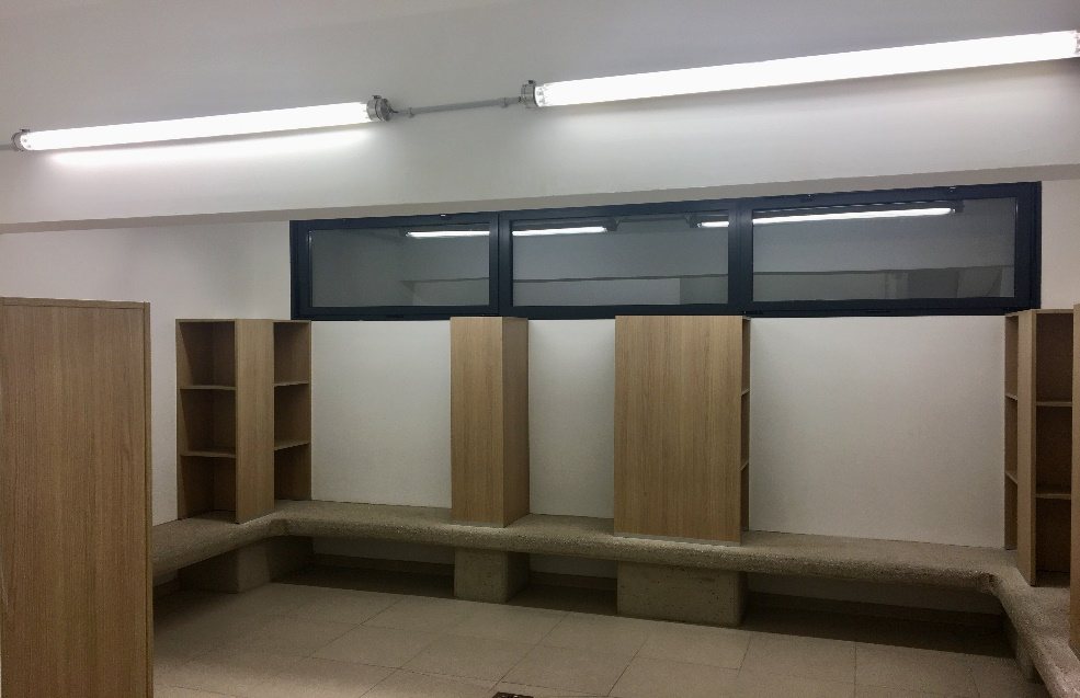 Rénovation salle multisports G. Carpentier